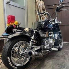 モンキー.フルカスタム.国産.エンジン.R 4mini.の画像