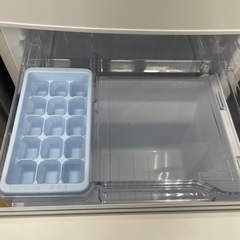 【ドリーム川西店御来店限定】三菱/冷蔵庫/MR-P15-EF-KW/2020年製/クリーニング済み 【2125560000021928】の画像