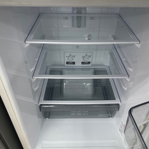 【ドリーム川西店御来店限定】三菱/冷蔵庫/MR-P15-EF-KW/2020年製/クリーニング済み 【2125560000021928