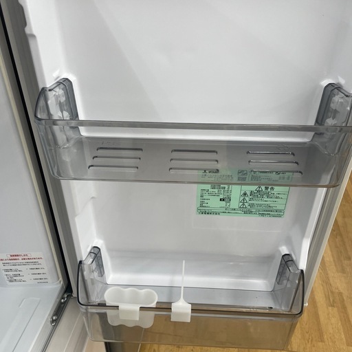 【ドリーム川西店御来店限定】三菱/冷蔵庫/MR-P15-EF-KW/2020年製/クリーニング済み 【2125560000021928