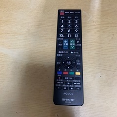 52型液晶テレビ　LC-52G9 シャープの画像