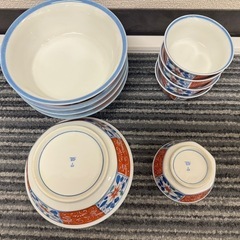 【差し上げます】ブランド食器の画像