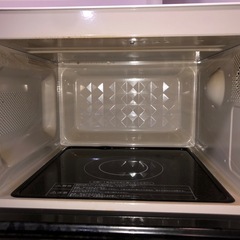 名)467.Haier ヘルツフリー電子レンジ　JM-FH18E2の画像