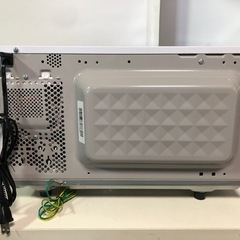 名)467.Haier ヘルツフリー電子レンジ　JM-FH18E2の画像