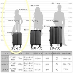 新品未使用！！スーツケース40L 機内持ち込み　1〜3泊用の画像