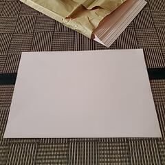 ピンク画用紙 光沢仕上げ 複数枚の画像