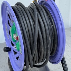 A592◇日動工業◇電工ドラム◇コードリール◇30m◇4口◇ブレーカー付◇NF-FR34の画像