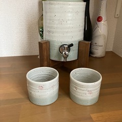 桜　焼酎サーバー　山本安志作の画像