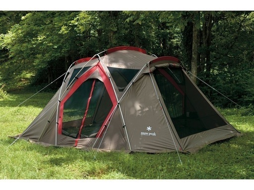 【4点セット】リビングシェル スノーピーク