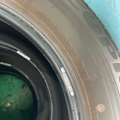 195/65R15 ホイール無し　４本　BSの画像