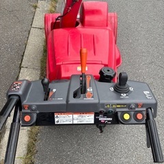 旭川 HONDA HSS1170i 除雪機 ホンダ ハイブリッド 北海道の画像
