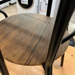 😊3点ダイニングセット😊不二工房😊コンパクトサイズ❗❗😊横幅80cm😊奥行52cm😊高さ75cm😊No.1494😊の画像