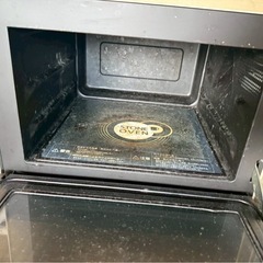 8月31日日曜日に取りに来てくれる方限定で格安です　電子レンジの画像