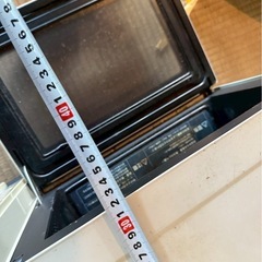 8月31日日曜日に取りに来てくれる方限定で格安です　電子レンジの画像