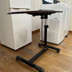 激安家具!! サイドテーブル サンワサプライ 昇降式の画像