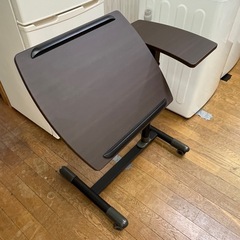 激安家具!! サイドテーブル サンワサプライ 昇降式の画像