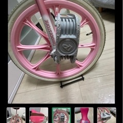 一輪車の画像