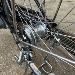 002 パナソニック電動アシスト自転車の画像