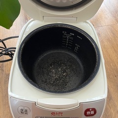炊飯器 2013年製の画像