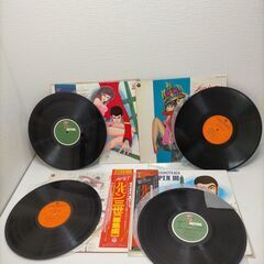 【糸島市内 送料無料】 ルパン三世 サウンドトラック　LPレコード　LP盤8枚＆EP盤2枚　250825-5Yの画像