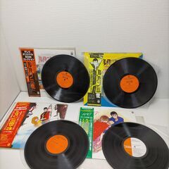 【糸島市内 送料無料】 ルパン三世 サウンドトラック　LPレコード　LP盤8枚＆EP盤2枚　250825-5Yの画像