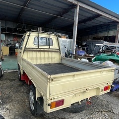 軽トラ(ダイハツハイゼットトラック4WD)の画像