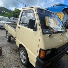 軽トラ(ダイハツハイゼットトラック4WD)の画像