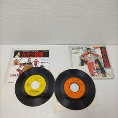 【糸島市内 送料無料】 ルパン三世 サウンドトラック　LPレコード　LP盤8枚＆EP盤2枚　250825-5Yの画像