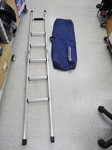 【恵庭】☆中古品☆三菱 デリカ シャモニー サイドラダー 梯子 80kgまで PayPay支払いOK！