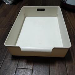 【差し上げます】収納ボックス各種の画像