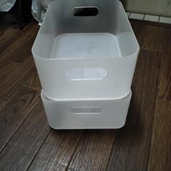 【差し上げます】収納ボックス各種の画像