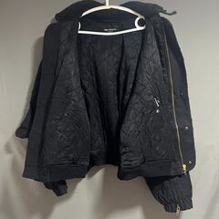BALENCIAGA 22SS UNITY DESTROYED BOMBER JACKETの画像