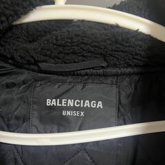 BALENCIAGA 22SS UNITY DESTROYED BOMBER JACKETの画像