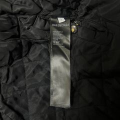 BALENCIAGA 22SS UNITY DESTROYED BOMBER JACKETの画像