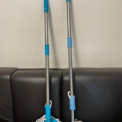 手動　回転モップ2本の画像