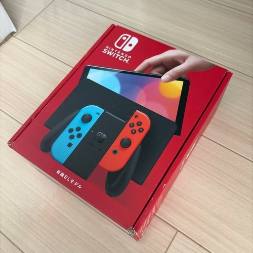 Nintendo Switch 有機ELモデル本体