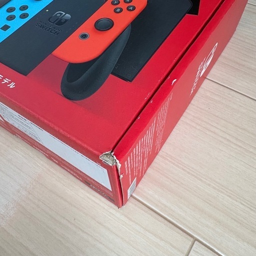 Nintendo Switch 有機ELモデル本体