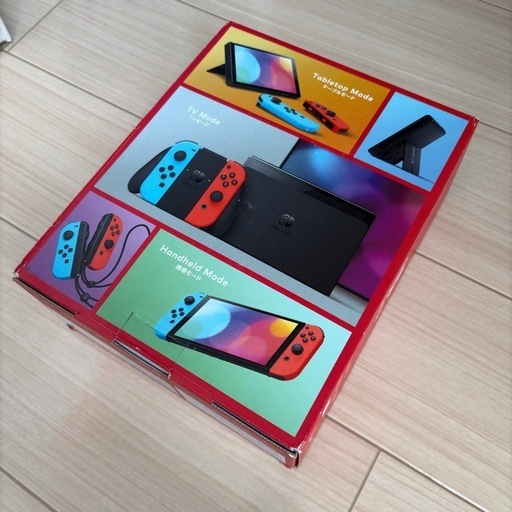 Nintendo Switch 有機ELモデル本体