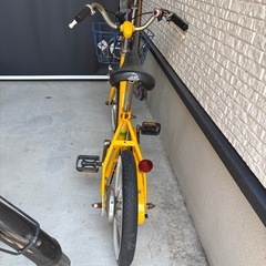 あさひ自転車　14インチの画像