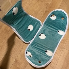小動物用移動キャリーケースの画像