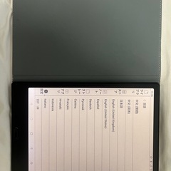 BOOX Note2 （電子書籍タブレット） の画像