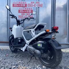 8338 ホンダ ズーマー AF58 実動 良好 整備済み 原付バイク売ります！！の画像