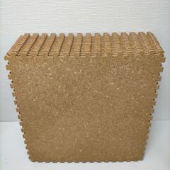 大判ジョイントマット コルクマット 45cm 新品８枚入＋中古１７枚　計２５枚セット 250825-6Tの画像
