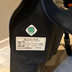 YAMAHA pas babby リアシートの画像