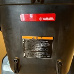 YAMAHA pas babby リアシートの画像