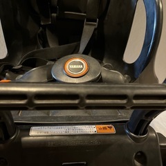 YAMAHA pas babby リアシートの画像