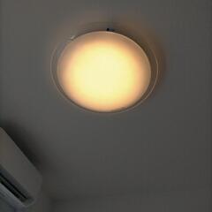 日立LEDシーリングライト12畳用調光調色リモコン付属の画像