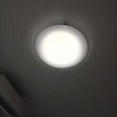 日立LEDシーリングライト12畳用調光調色リモコン付属の画像