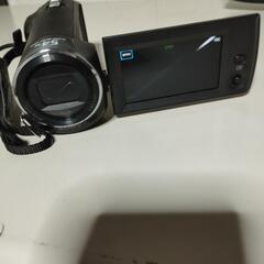 コンパクトカメラ、強力な54倍光学ズーム SONY CX240Eの画像