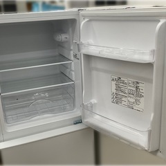 ‼️商品価格より半額‼️ニトリ2ドア冷蔵庫Nグラシア2022年製★日新金属で販売中★の画像